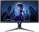 Acer Predator XB273UF5bmiiprzx IPS HDR Gaming Monitor 27" QHD 2560x1440 360Hz with Response Time 0.5ms GTG