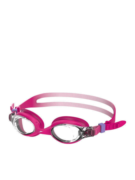 Speedo Swimming Goggles Kids with Anti-Fog Lenses Fuchsia