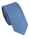 Boss Men's Silk Tie Printed in Blue Colour