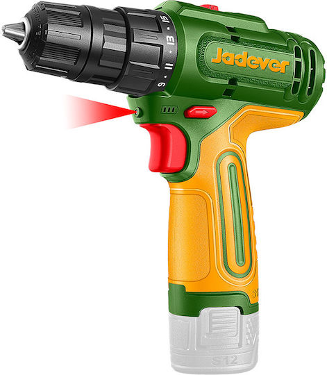 Jadever JDCDS565 Akkuschrauber Batterien 12V 1x1.5Ah