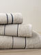 Nima Πετσέτα Χεριών Elyon 30x50εκ. Light Beige Βάρους 460gr/m²