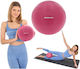 Enero Mini Μπάλα Pilates 16cm , 50kg σε Ροζ Χρώμα