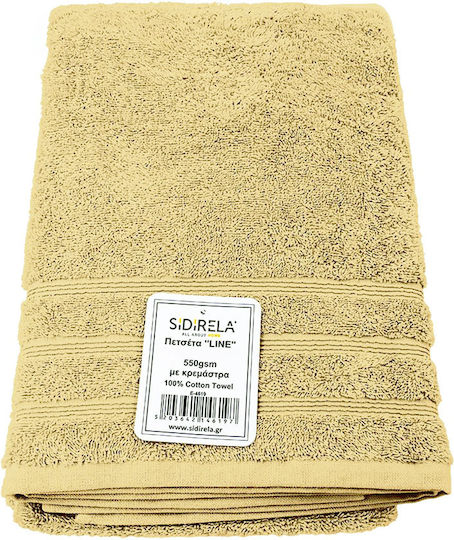 Sidirela Линия 80x160 см Бежова Тегло 550 гр/м²