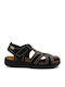 Kali 715 Sprinter Leather Men's Sandals In Brown Colour