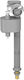 Bottom Inlet Valve Ideal Standard Tv93267