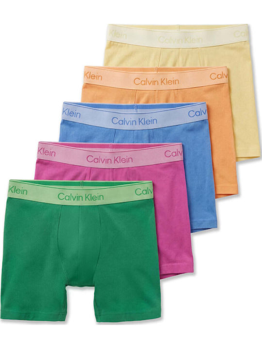 Calvin Klein Men's Boxers Green 5Pack