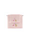 Guy Laroche Set of Baby Towels 2pcs Bebe Jungle Jungle Pink 70x130cm Weight 450gr/m²