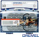 Dremel Sc690 Σετ Εξαρτημάτων Δίσκος Κοπής Μετάλλου 11τμχ