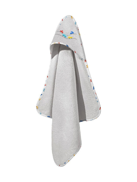 Guy Laroche Baby-Badetuch mit Kapuze Roadtrip N...