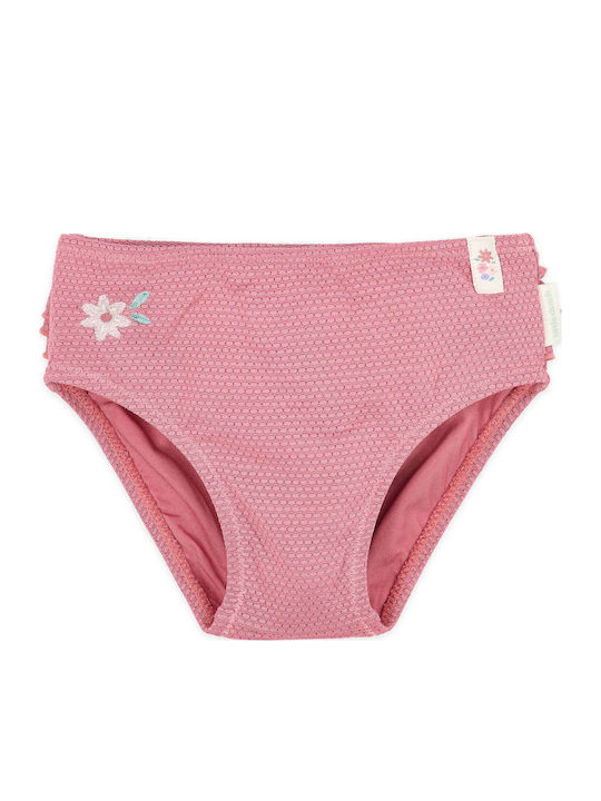 Little Dutch Costum de Baie pentru Copii Bikini Dreamy Pink Sparkle