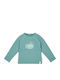 Little Dutch Παιδικό Μαγιό Μπλούζα με Μακρύ Μανίκι Ocean Green