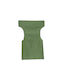 Politishome Director Chair Cover Made of Canvas Olive Green 57x77cm