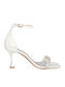 Leather Silver Sandals