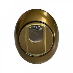 Disec Magnetic Defender Lock Armoured Door Bronze
