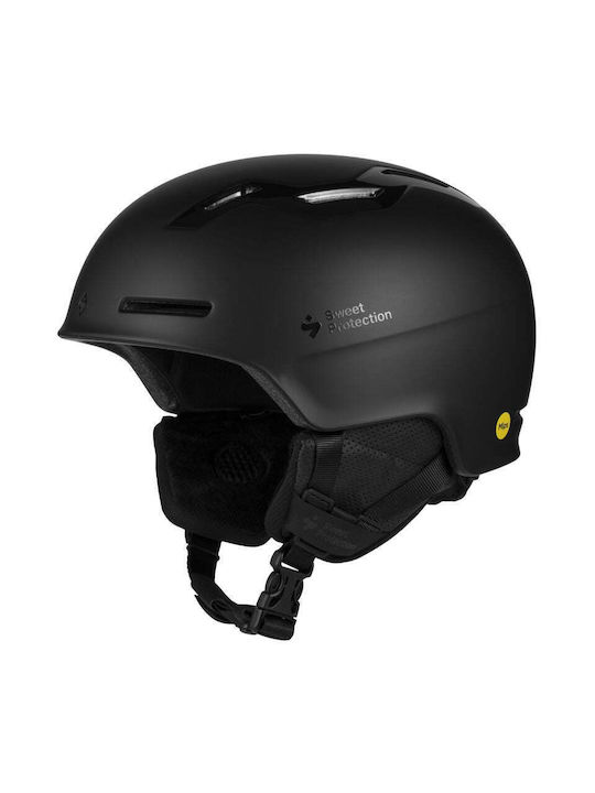 Sweet Protection Herren Ski- und Snowboardhelm in Schwarz