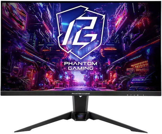 ASRock Phantom Gaming PG27QFT2A IPS HDR Gaming Monitor 32" QHD 2560x1440 180Hz with 1ms Response Time GTG