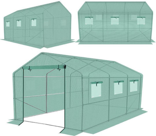 Saska Garden GSP-1052052 Greenhouse Tunnel 2x3.5x2m