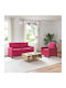 Set Mobilier Living Scaun Cu 2 Locuri și Fotoliu