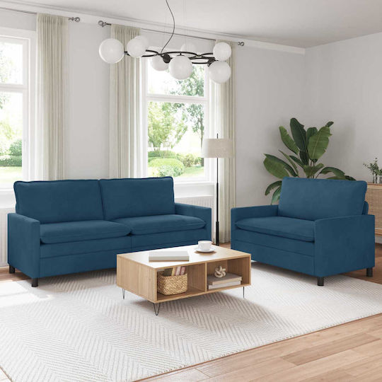 vidaXL Wohnzimmermöbel-Set 3-Sitzer & 2-Sitzer