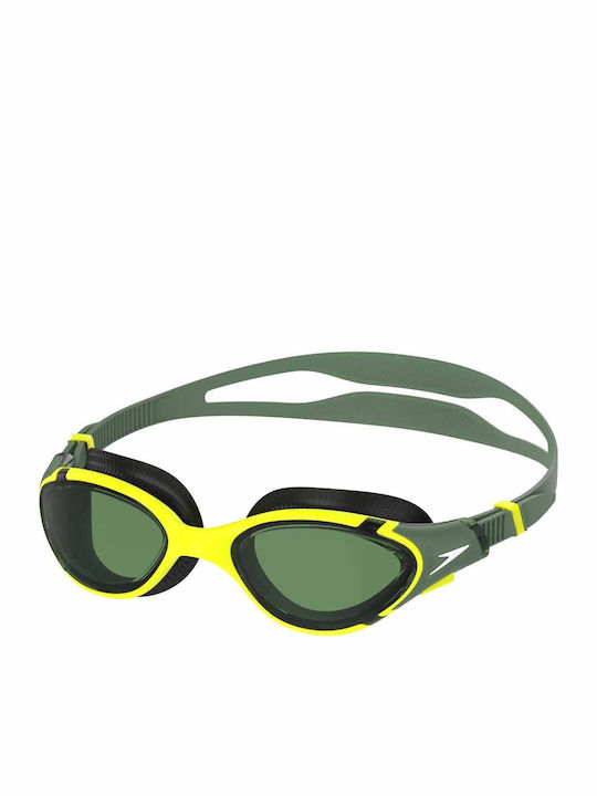 Speedo Biofuse 2.0 Swimming Goggles Adults Green