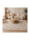 Shaggy Noelia Rug Rectangular Cream-Black 120x170cm