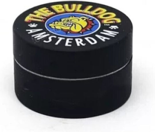Tobacco Grinder Bg Metal Soft Touch Grinder 4 Cm 3 Layer Black