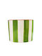 Champs Elysees Lumânare Aromatică Vegetală Dungată 320gr Borcan Olphactory Handmade