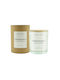 Calabrian Bergamot Herbal Aromatic Candle Lid 200gr Luminous Olphactory