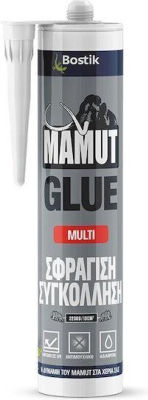 Bostik Den Braven Mamut Crystal Силиконов Уплътнител