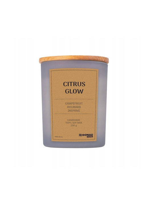 Donau Aromatic Soy Candle In Gray Jar 200gr