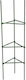 Progarden Plant Stakes 96cm Metal With Ring Support Set 3 Pieces