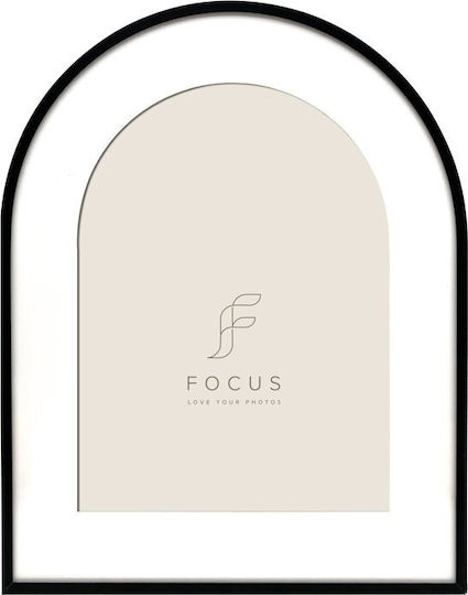 Focus Κορνίζα Πλαστική με Μαύρο Πλαίσιο
