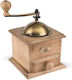 Peugeot Manual Coffee Grinder Brown