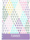 Tesoro Planner Hearts Σημειωματάριο B5 100 Φύλλων