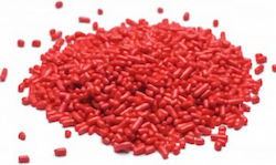 Red Chocolate Granulated Edible Cake Decoration 500gr