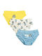 Bluey Kids Set With Multicolour Panties 3 Pieces