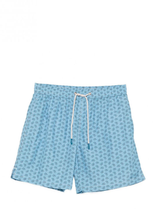 FeFe Men's Swimwear Blue Shorts