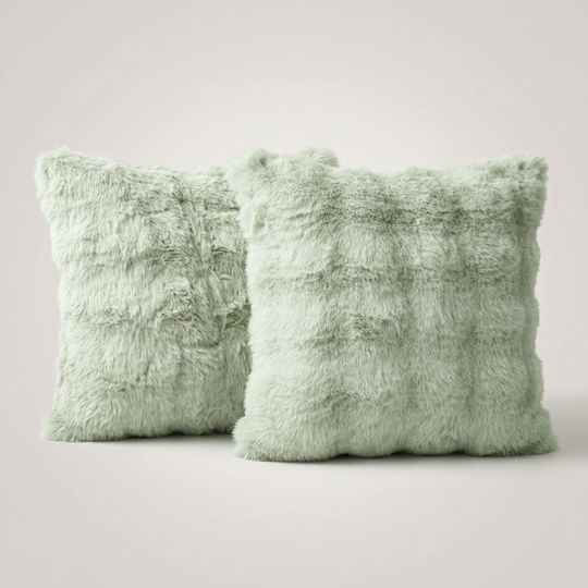 Artoid Mode Μαξιλαροθήκη Green 2τμχ 45x45εκ.