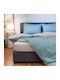 Naf Naf Naf Naf Bettbezüge Baumwolle 165x245cm Einzel mit Kissenbezug Hue Arona Grau Violett