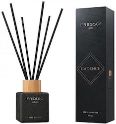 Fresso Raumduft Stäbchen Cadence 100 Ml Premium Home Reed Diffusor Flowscent Schwarz Glasflasche Schwarze Stäbchen Fiberglass 1 Stück 390006/fre Fresso Raumduft Stäbchen Cadence 100 Ml Premium Home Reed Diffusor Flowscent Schwarz Glasflasche Schwarze Stäbchen Fiberglass 1 Stück 390006/fre
