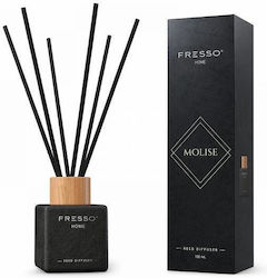 Fresso Raumdüfte Stäbchen Molise 100 Ml Premium Zuhause Reed Diffusor Flowscent Schwarzes Glasflasche Schwarze Stäbchen Fiberglass 1 Stück Fresso Raumdüfte Stäbchen Molise 100 Ml Premium Zuhause Reed Diffusor Flowscent Schwarzes Glasflasche Schwarze Stäbchen Fiberglass 1 Stück
