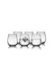 Lyngby Glass Set Water Glasses Made of Glass 390ml 6 Pieces