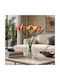 Sucursala Decorativă Artificială Pasărea Paradisului 80cm Set 4 Bucăți Forhome Home