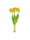 Bouquet of Yellow Peonies 39cm Saska Garden