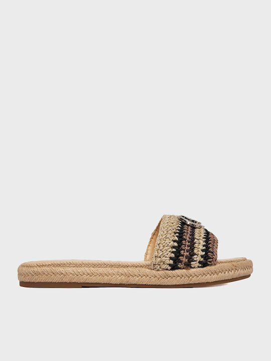 Guess Γυναικεία Σανδάλια Μαύρα