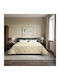 vidaXL Fleece Double Blanket 200x220cm Cream