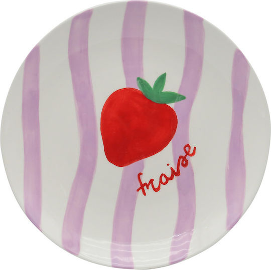 Que Rico Fraise Πιάτο Γλυκού Κόκκινο
