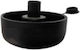 X-IT Plastic Furniture Leg 2 Pieces Black