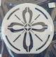 Cross S19 Plexiglass Perforated 17cm Diameter Design Engraving Koliva Fanouropita Or Cake Household Use Monasteries Churches Confectionery Subject To Copyright Number 873
