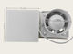 Bathroom Ventilator Slim Design Glass Front – Φ100mm 14.2x14.2cm